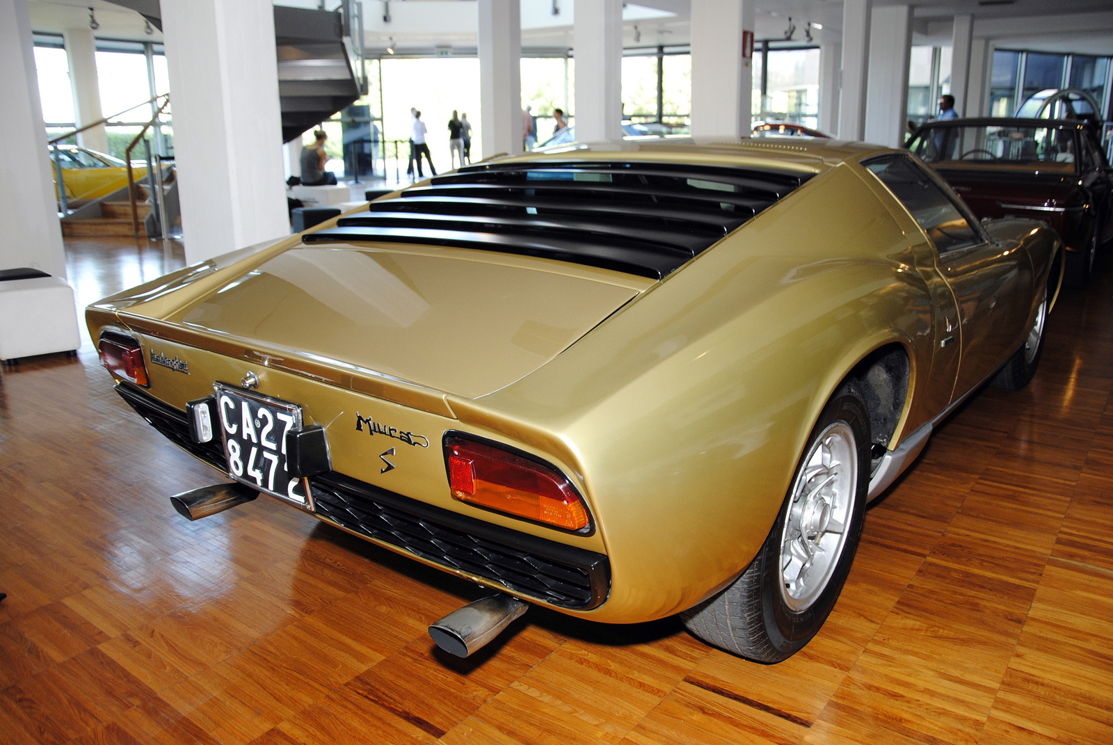 Lamborghini Miura P400 S