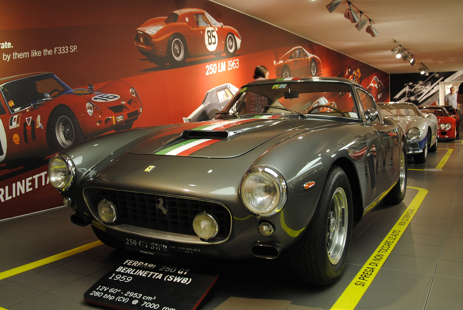 Ferrari 250 GT Berlinetta SWB