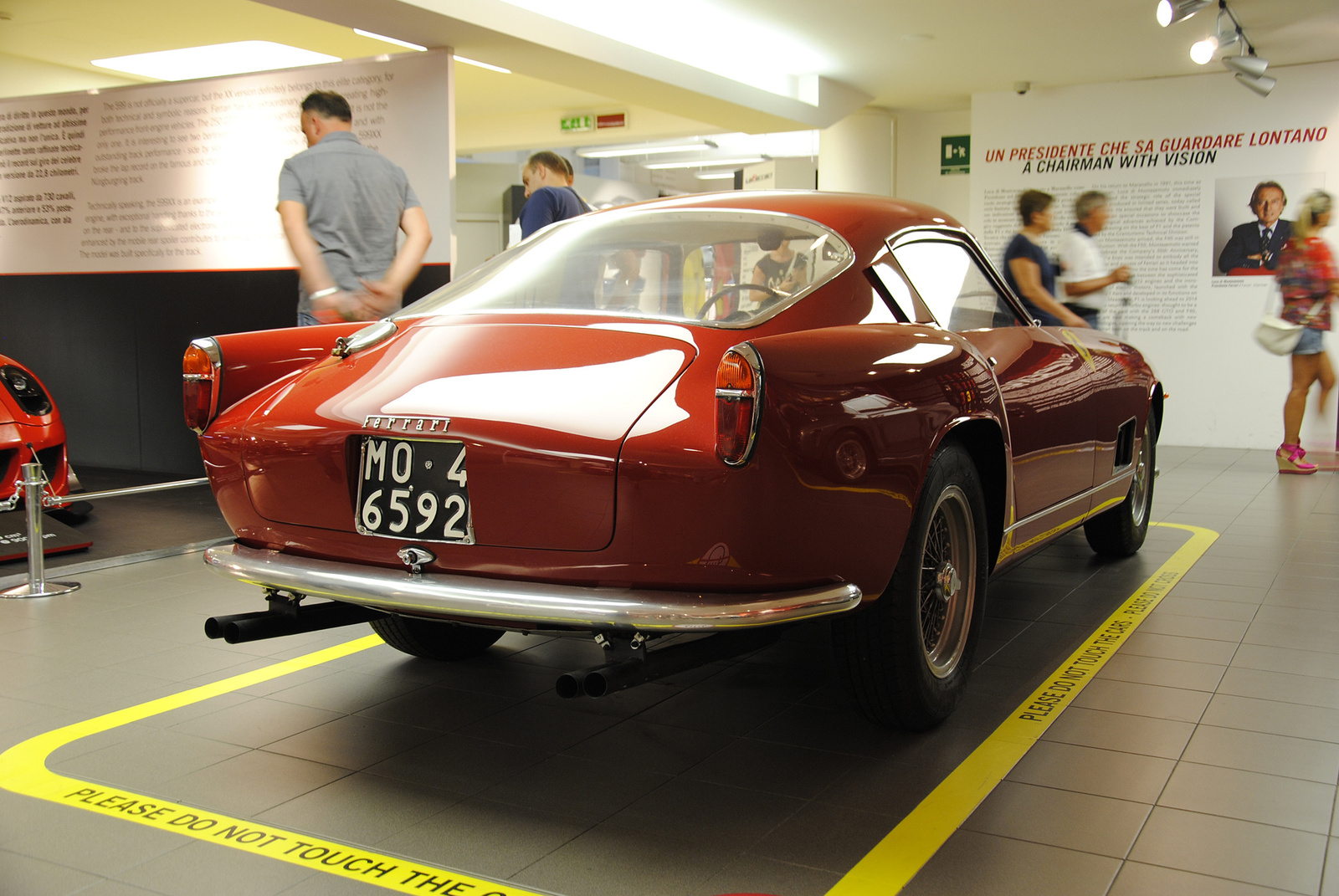 Ferrari 250 GT Berlinetta TDF