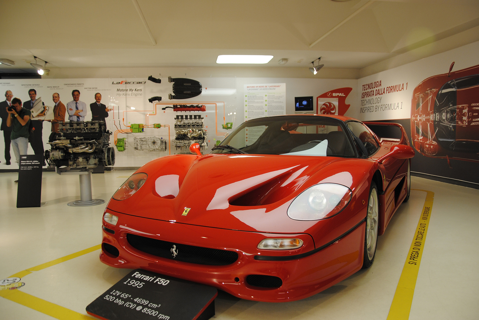 Ferrari F50