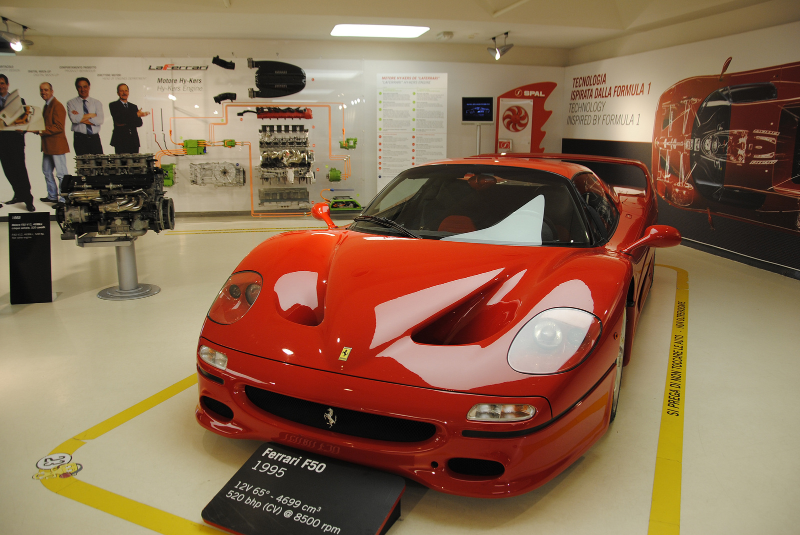 Ferrari F50