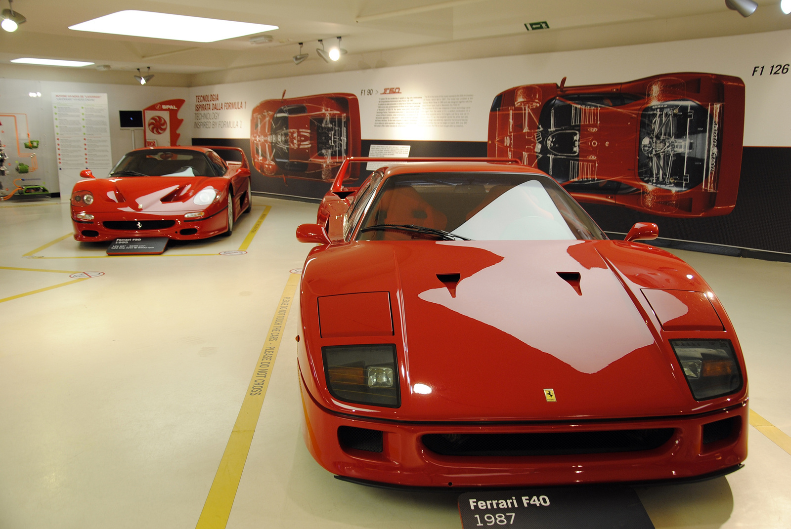 Ferrari F40 és F50