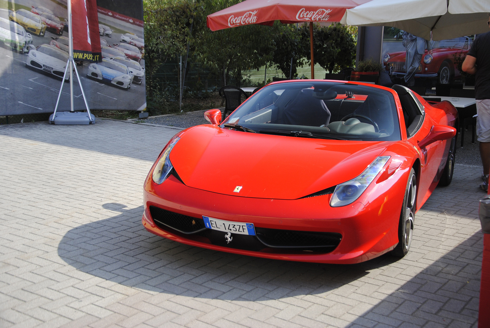 Ferrari 458 Spider