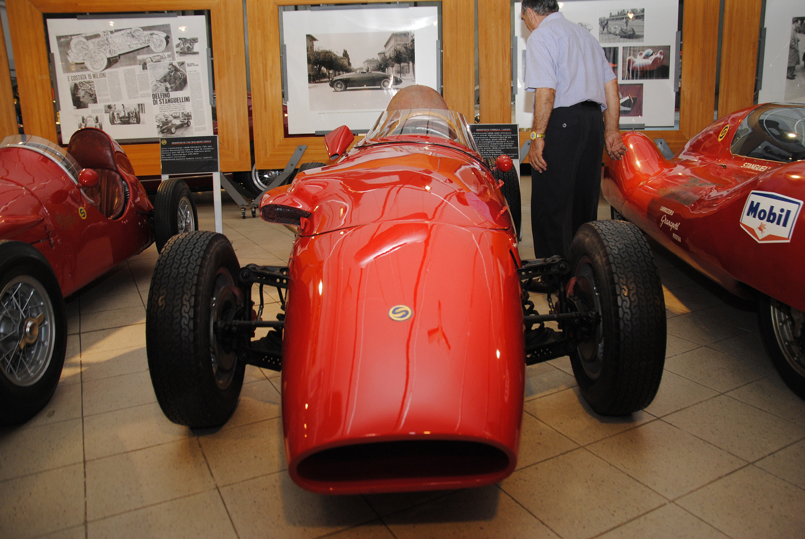 Stanguellini Monoposto Formula Junior