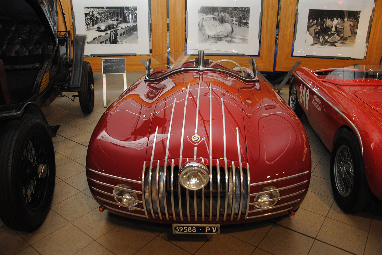 Stanguellini 1100 Sport Nazionale