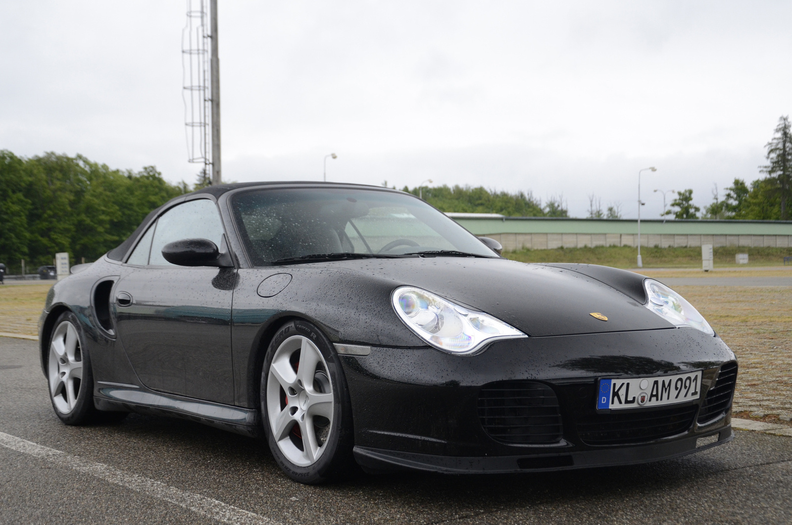 Porsche 911 Turbo Cabriolet (996)