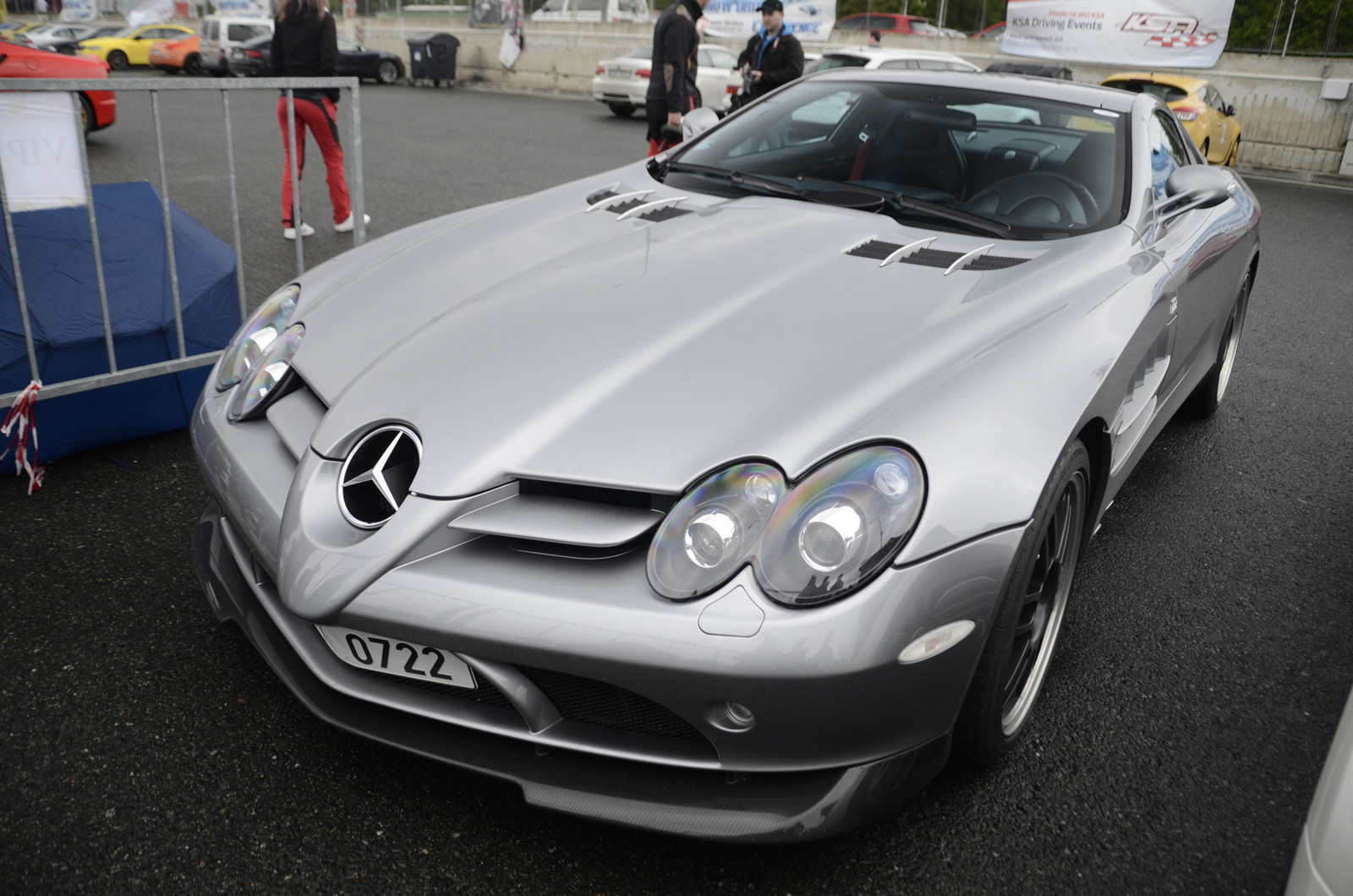 Mercedes-Benz SLR McLaren 722 Edition