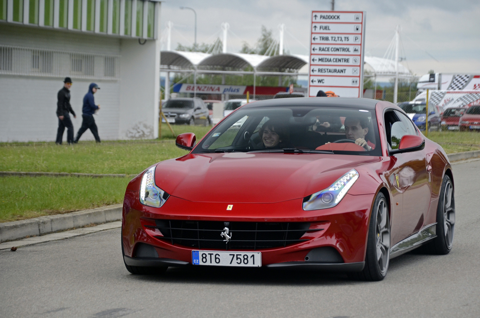 Novitec Rosso Ferrari FF