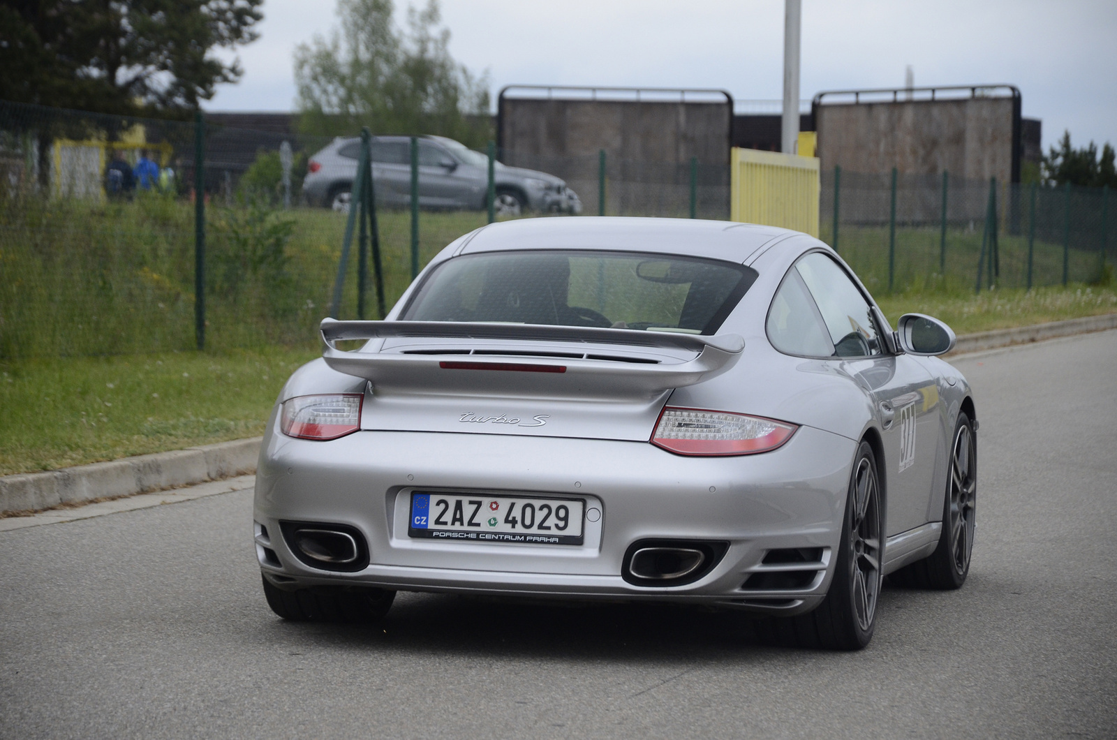 Porsche 911 Turbo S