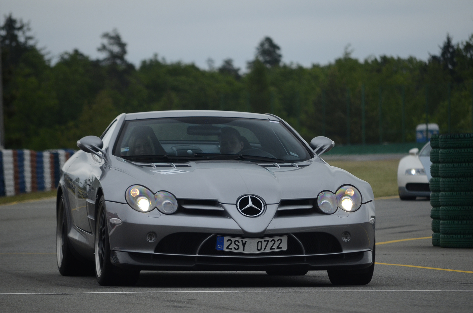 Mercedes-Benz SLR McLaren 722 Edition