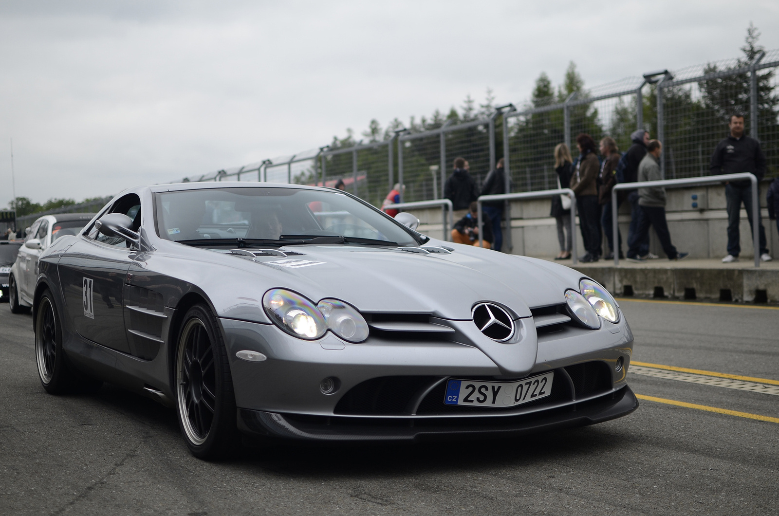 Mercedes-Benz SLR McLaren 722 Edition