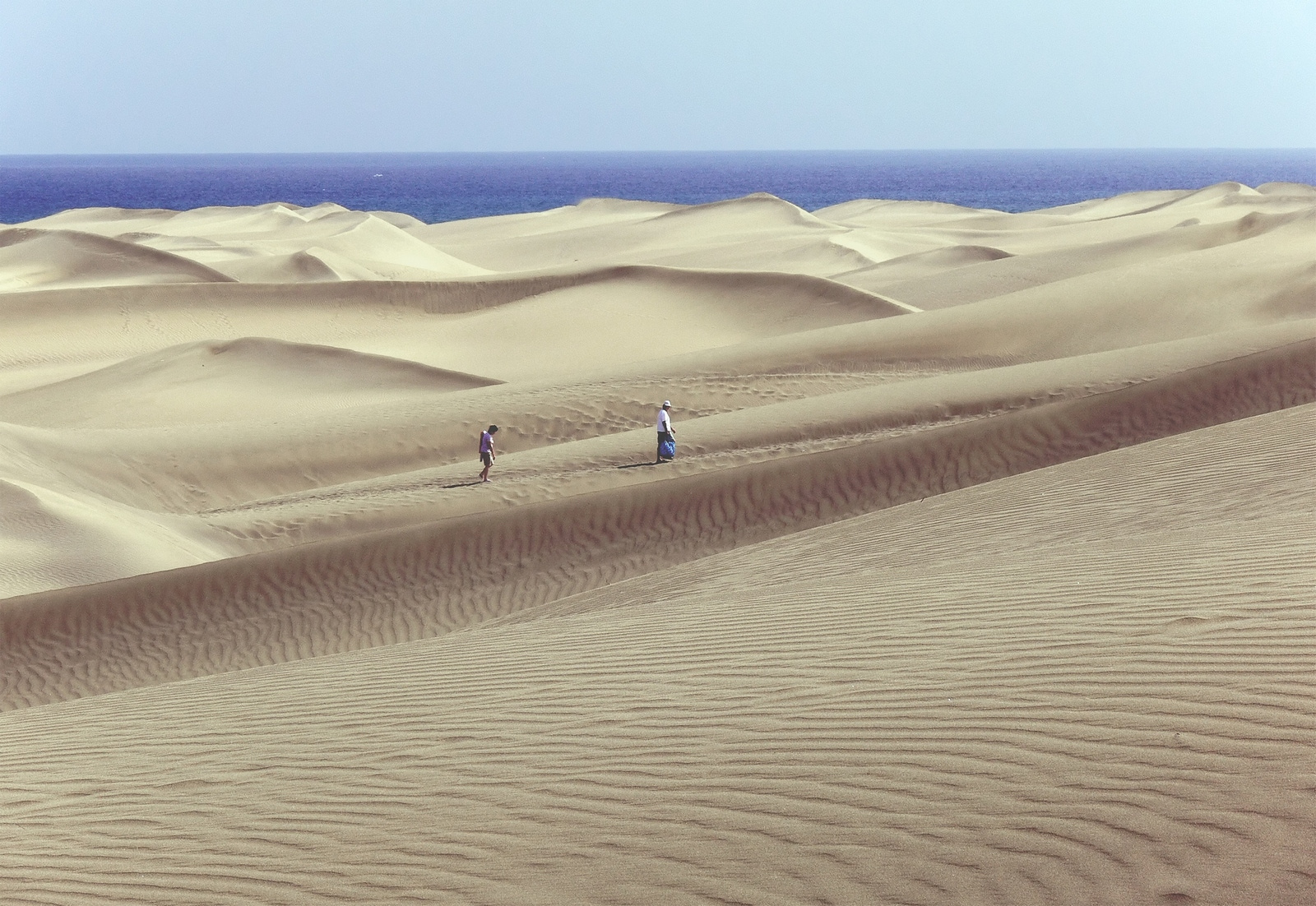 Gran Canaria – Maspalomas homokdűnéi