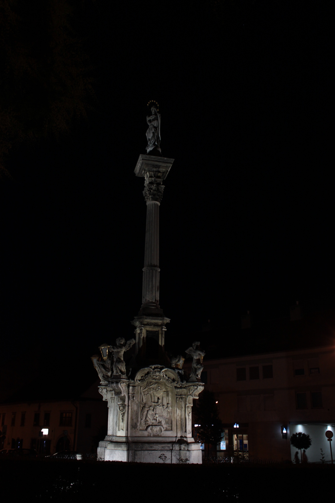 Mária szobor,Sopron
