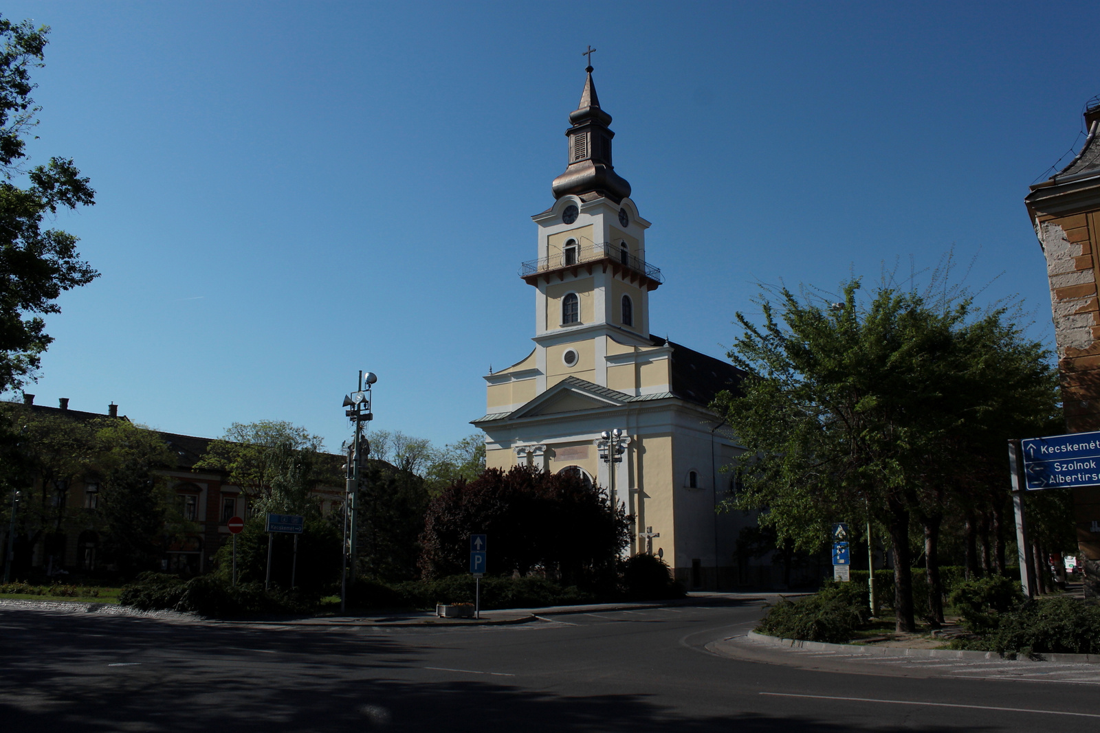 Szent Kereszt katolikus főtemplom - Cegléd