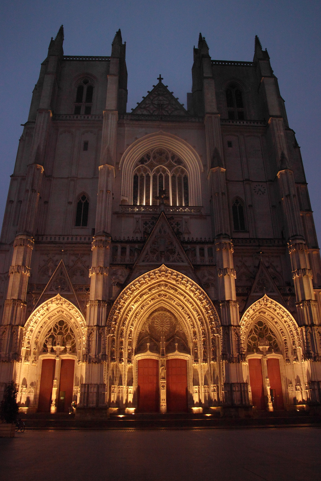 Nantesi katedrális