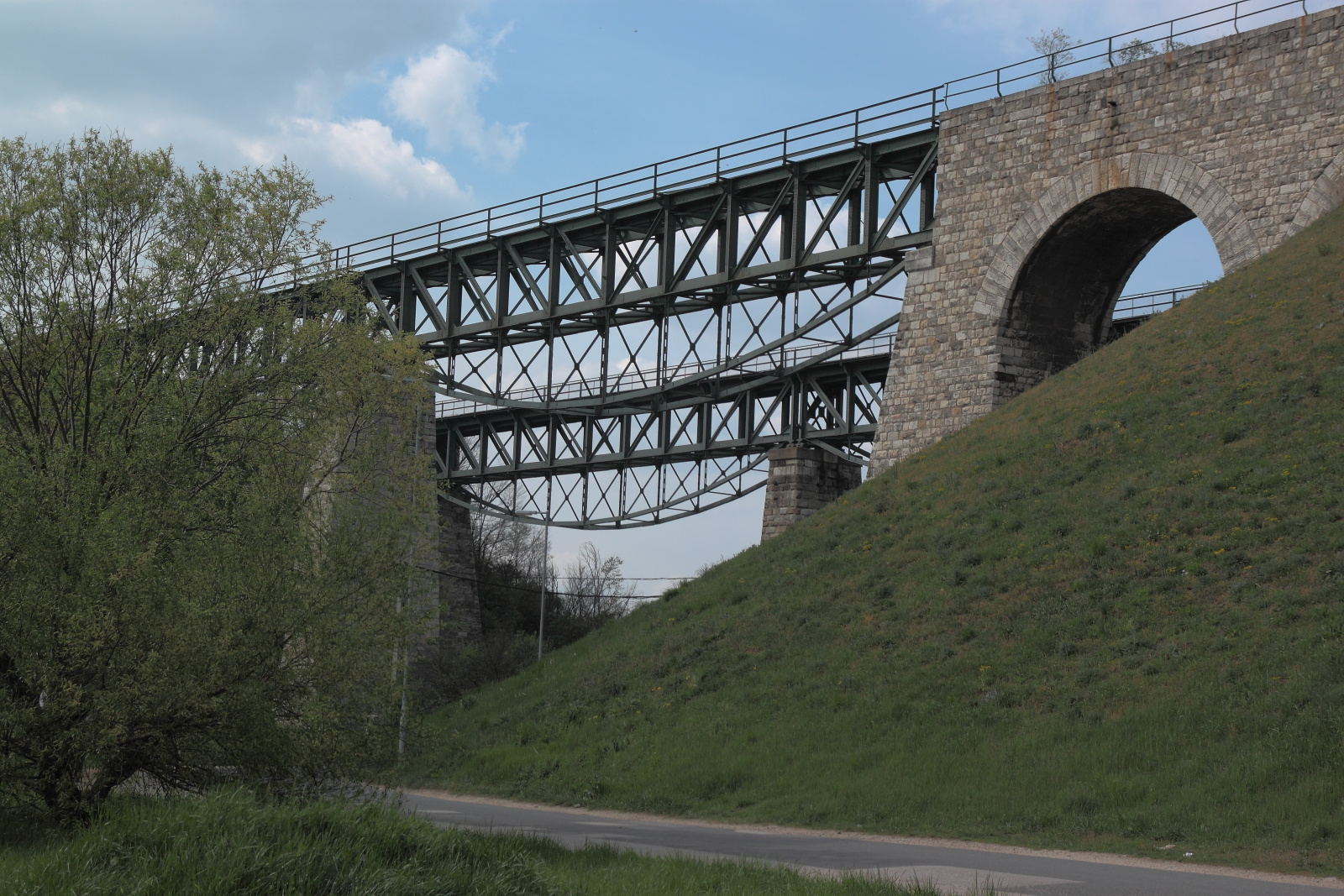 Viadukt Biatorbágyon