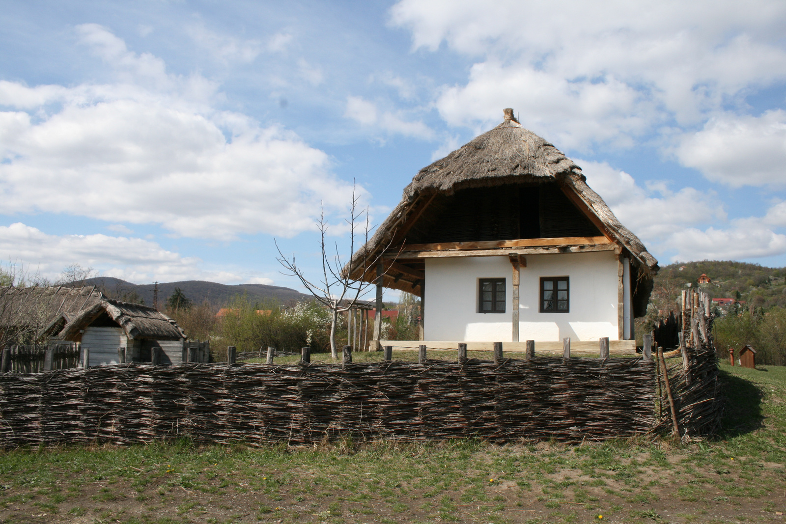 Szennai lakóház