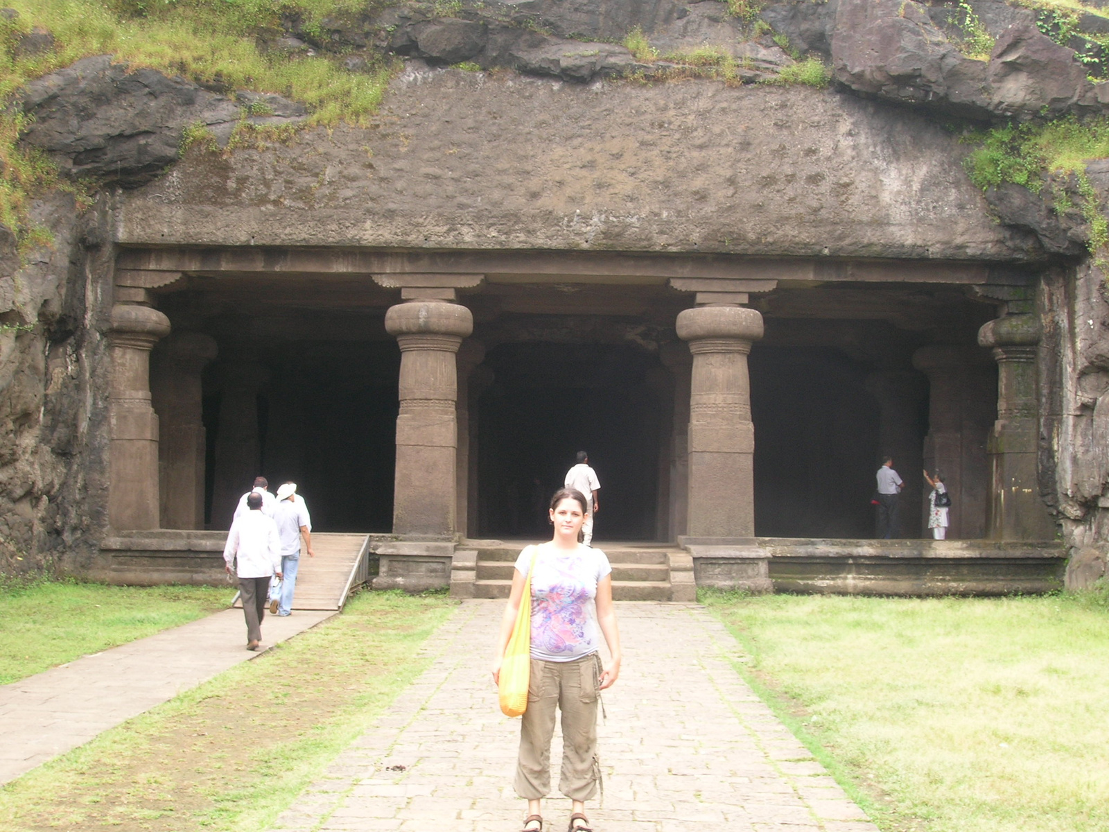 Me on Elephanta