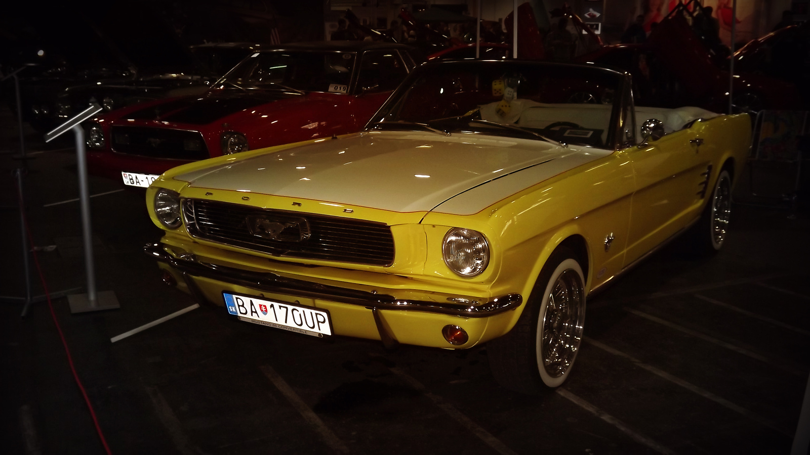 Ford Mustang Convertible