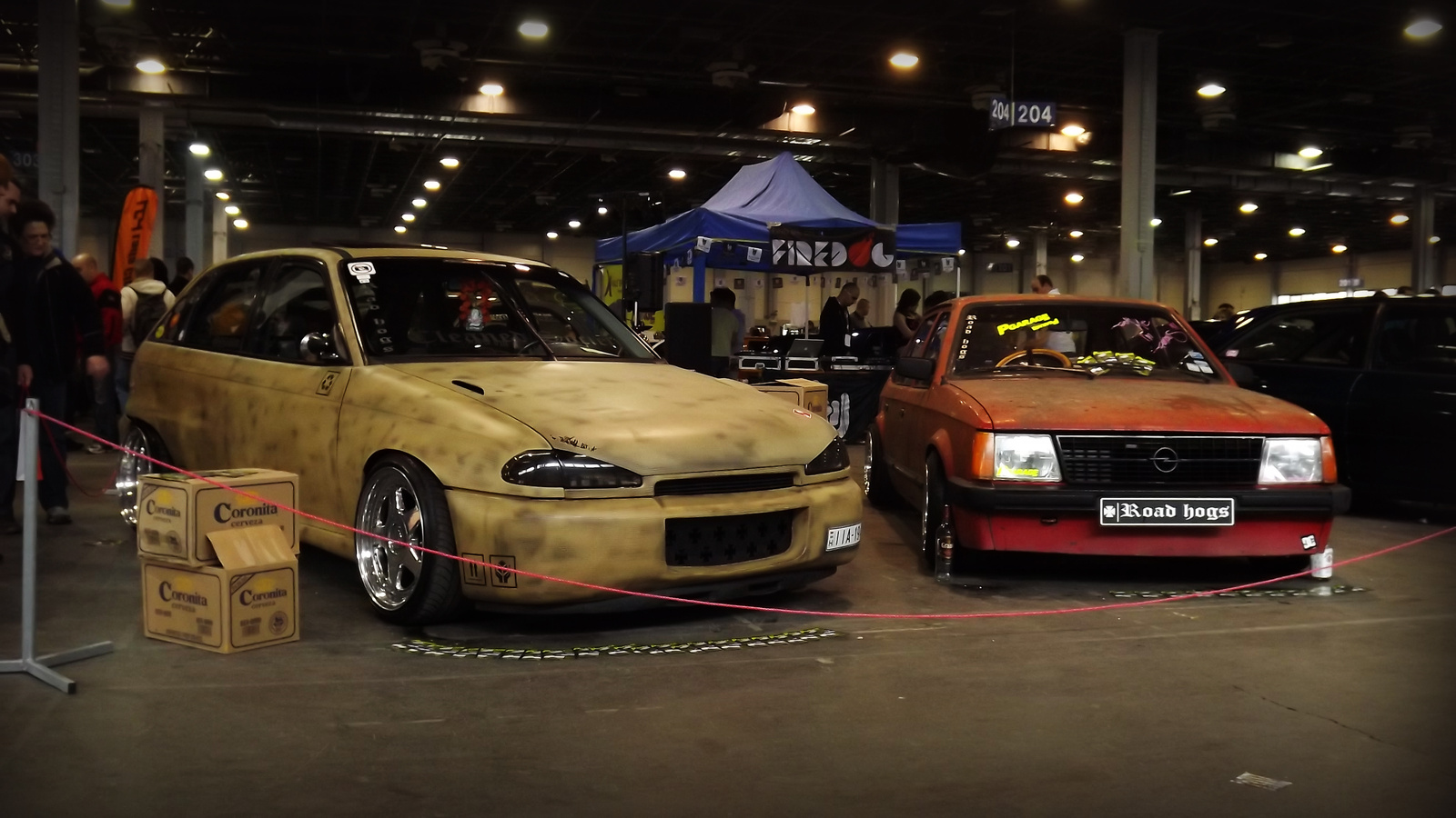 Opel Astra F and Kadett