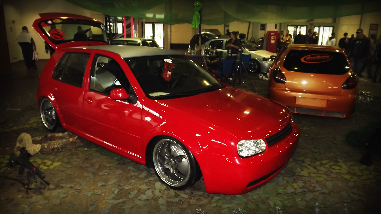 Vw Golf IV and Bravo