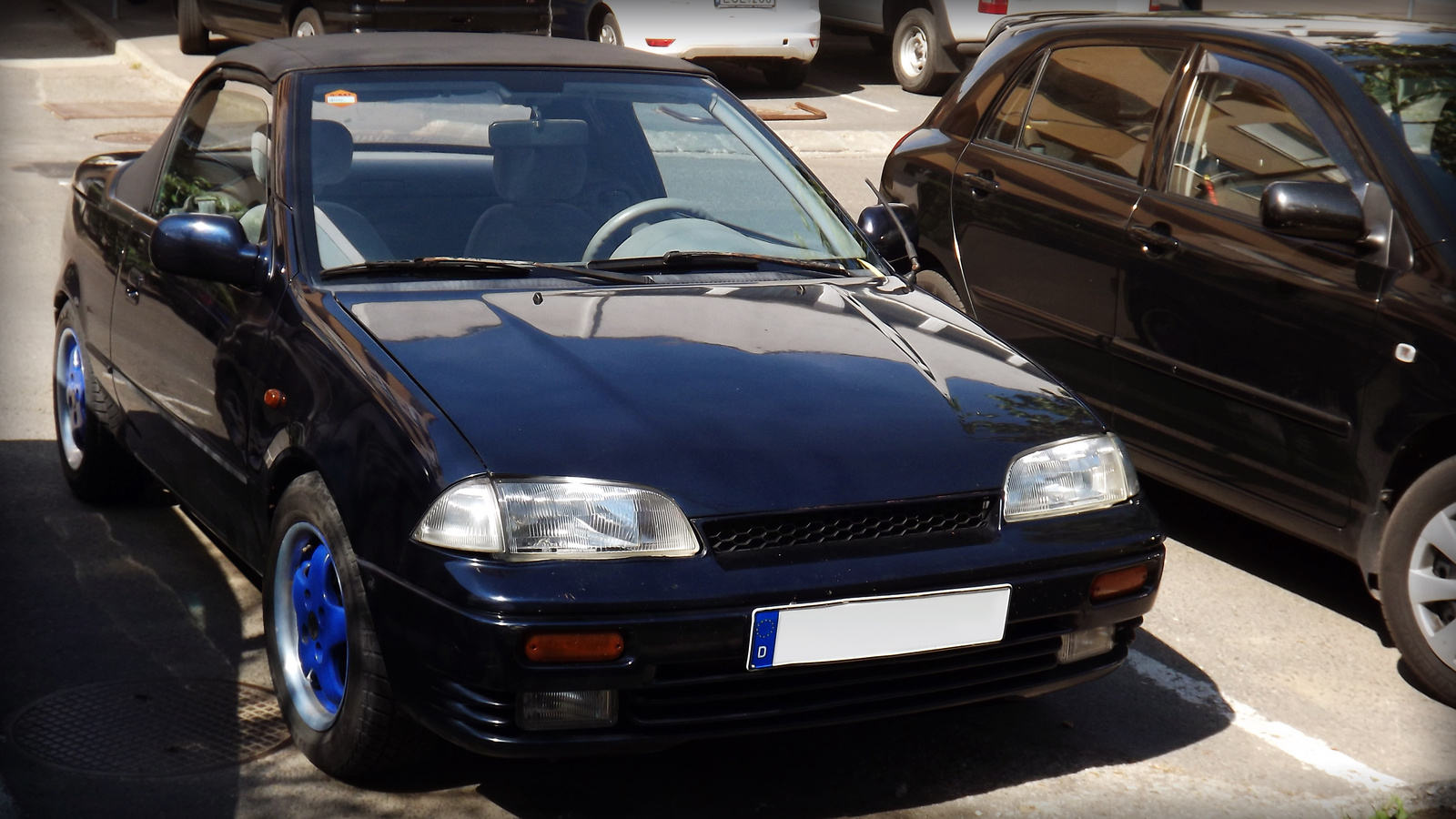 Suzuki Swift Cabrio