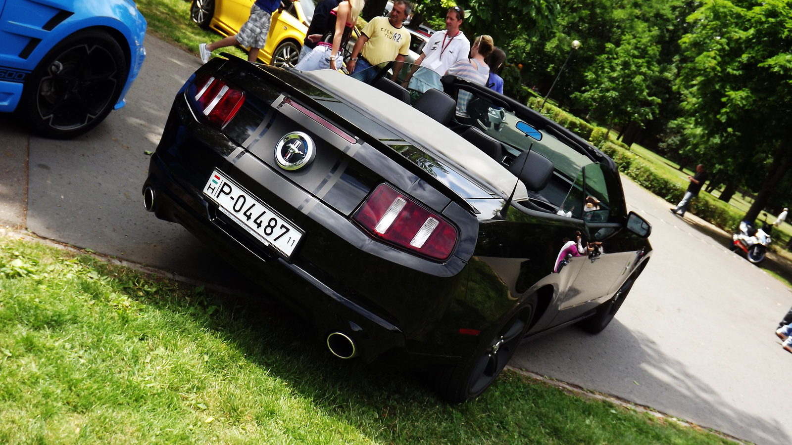 Ford Mustang Cabrio