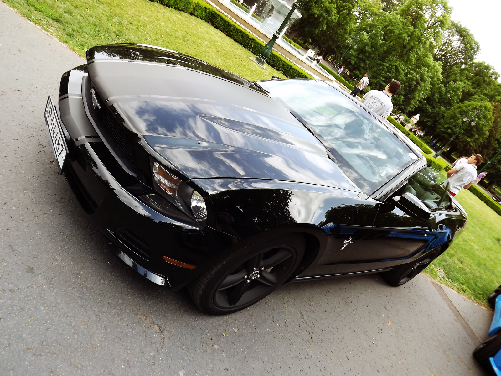 Ford Mustang Cabrio