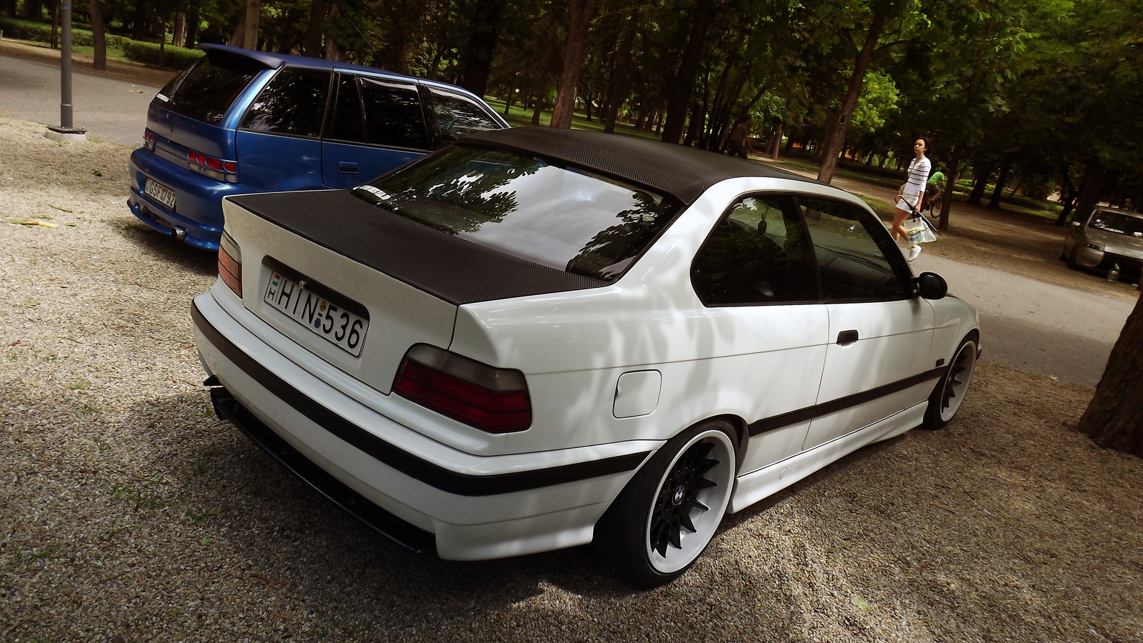 Suzuki Swift and Bmw M3