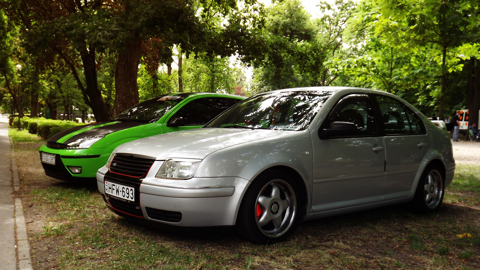 Vw Bora and Focus