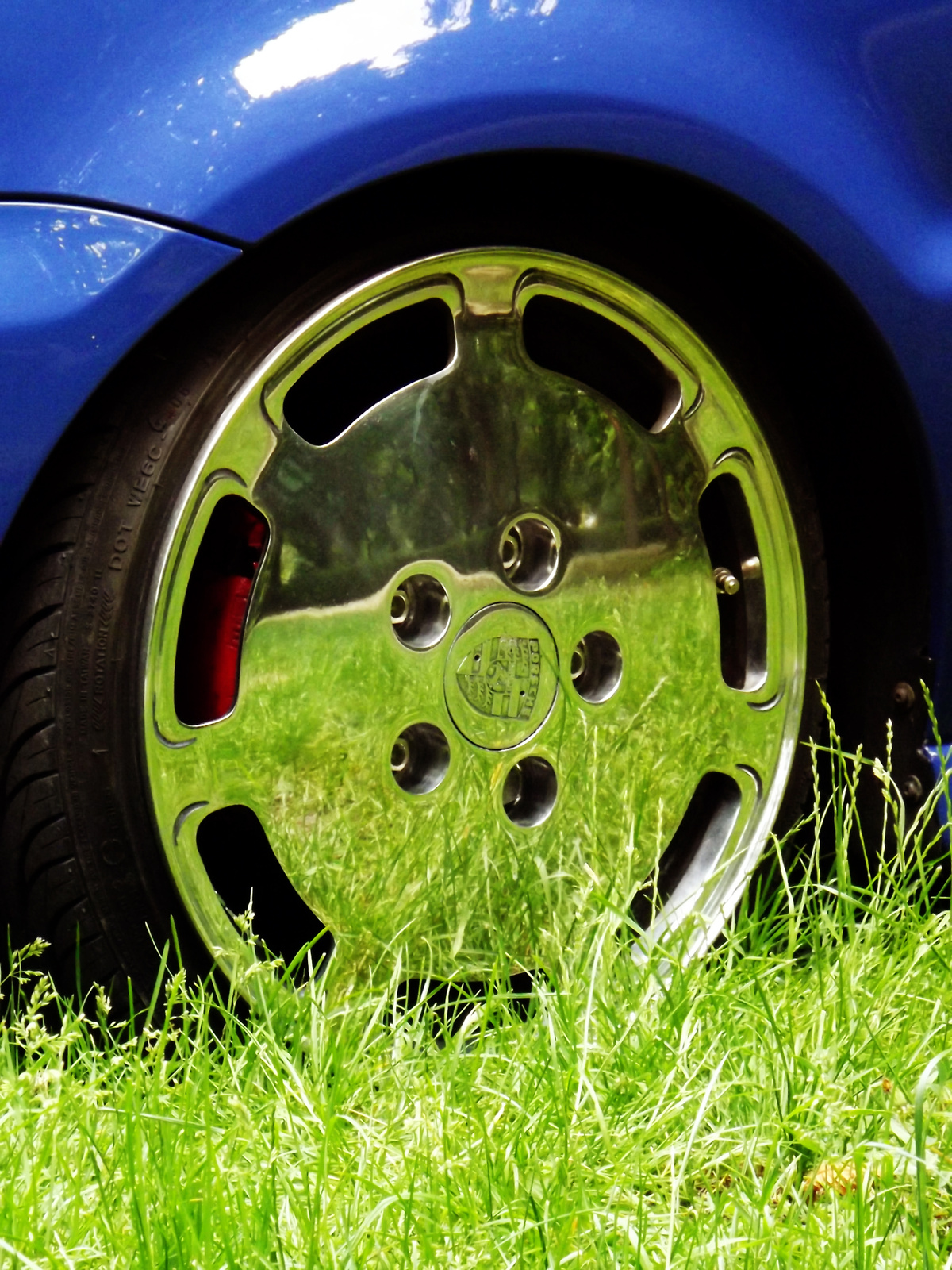 Vw Polo wheel