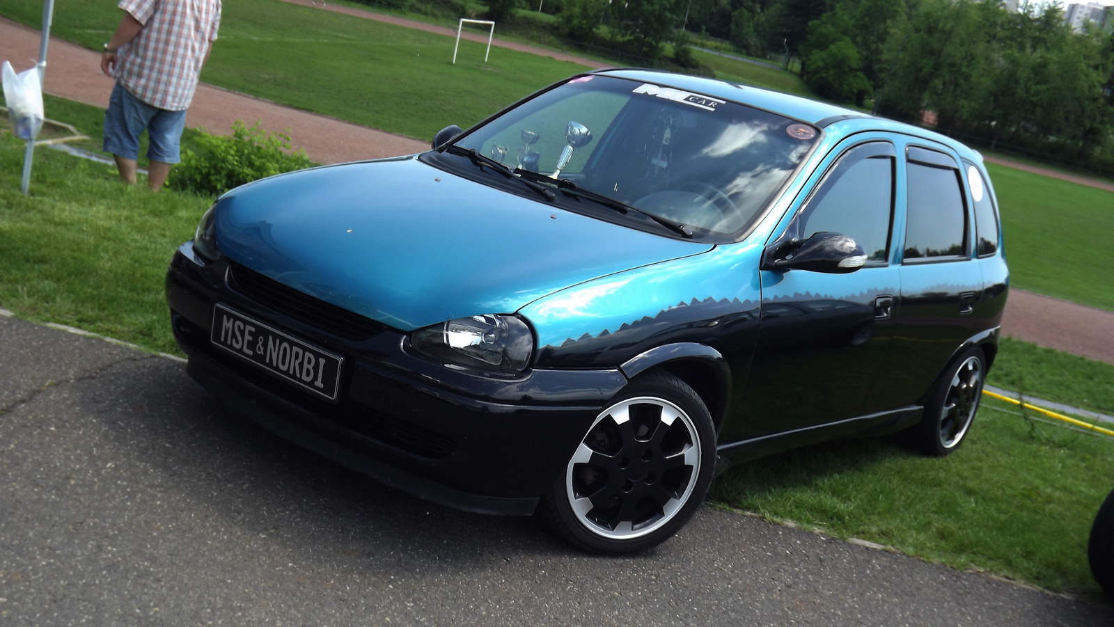 Opel Corsa B