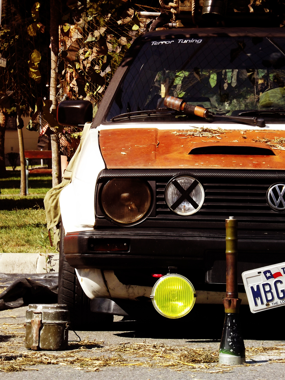 Vw Golf II rat