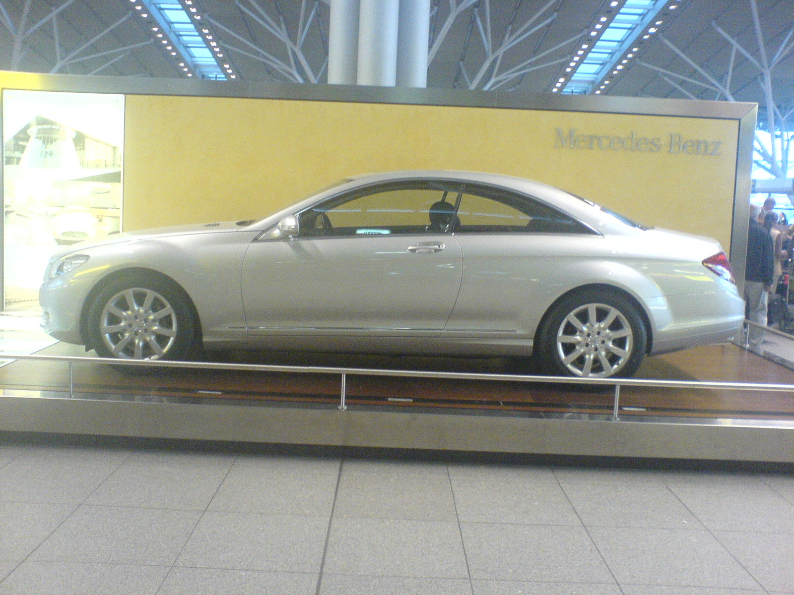 Mercedes CL 500