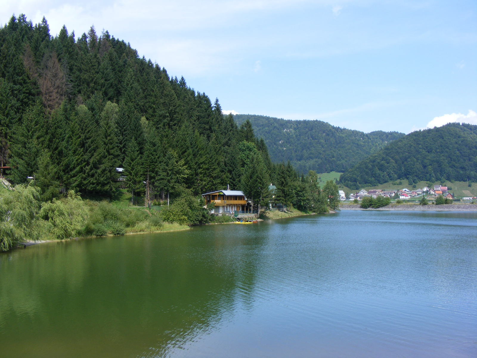 Szlovákia, Dedinky 2008