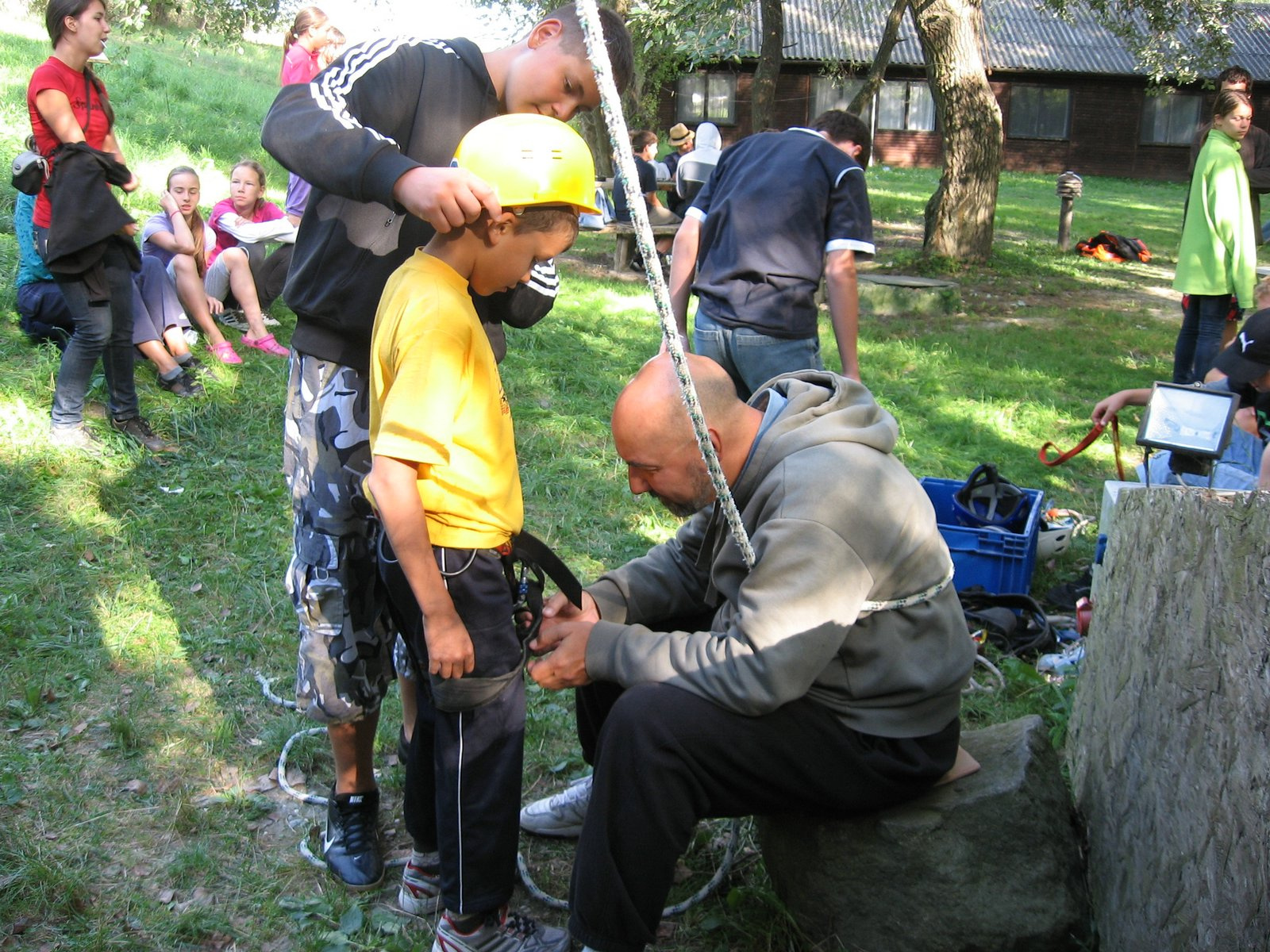 2011 2012 07 Nyári tábor - Dunakiliti 09