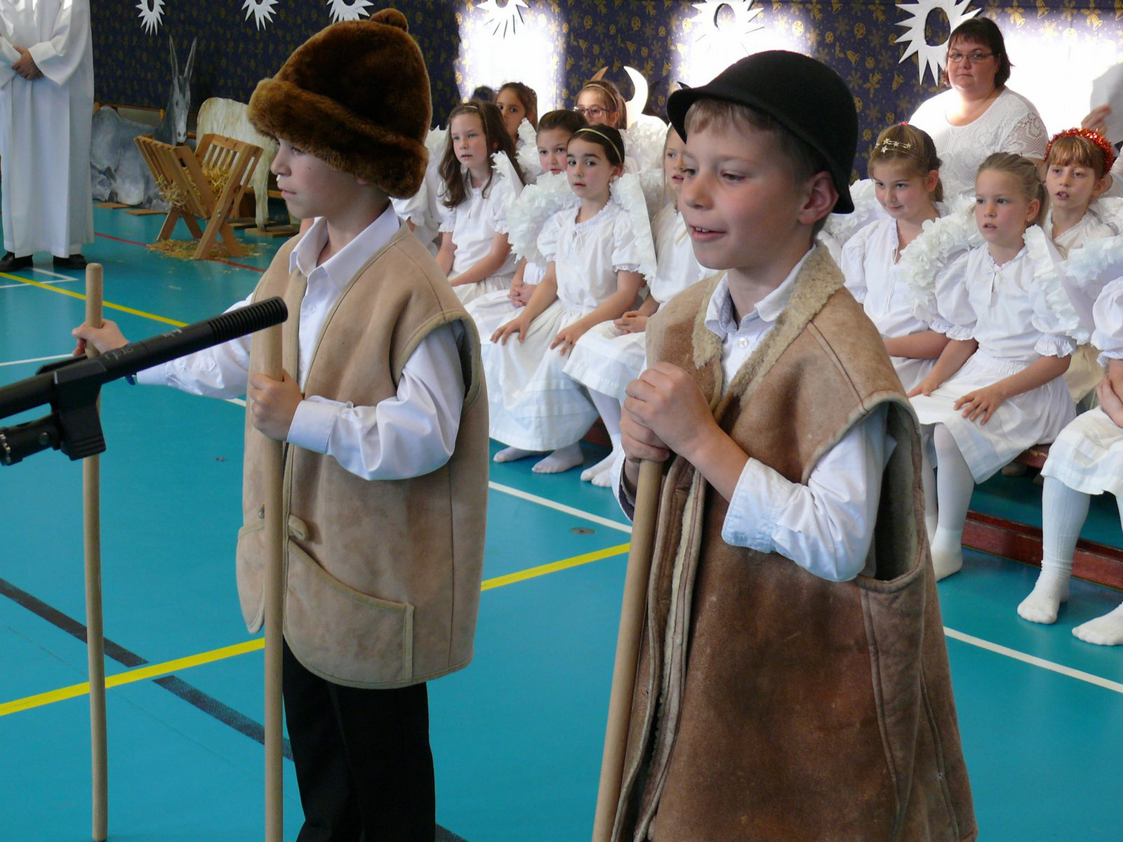 2019 2020 30 Christkindl, iskolai- és osztálykarácsony 035