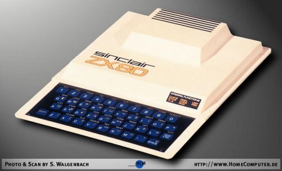 1980 Sinclair ZX80