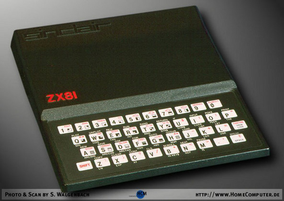 1981 Sinclair ZX81