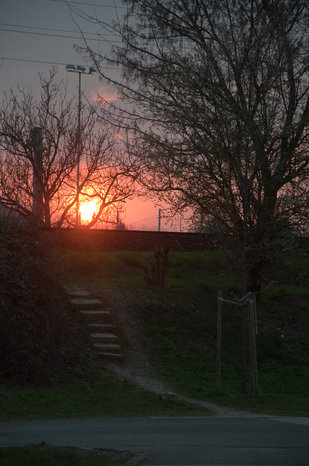 Stairway to sunset