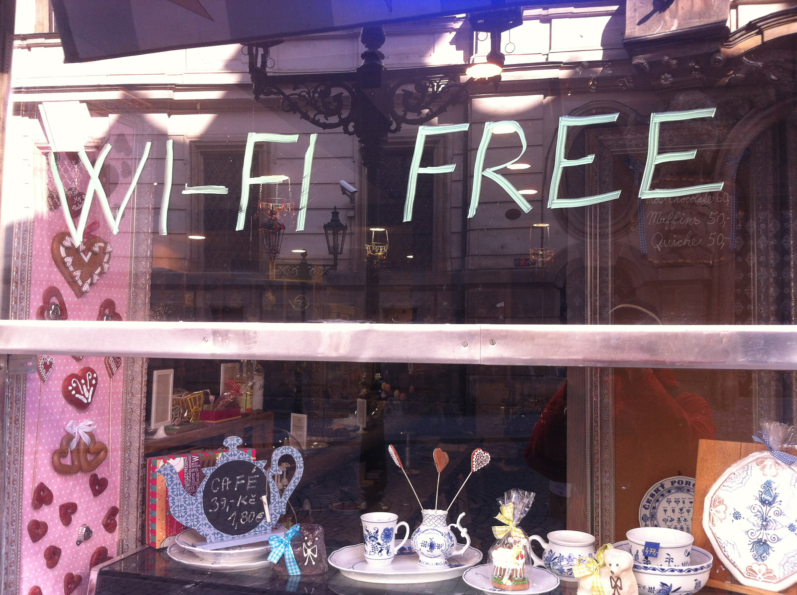 Free wifi