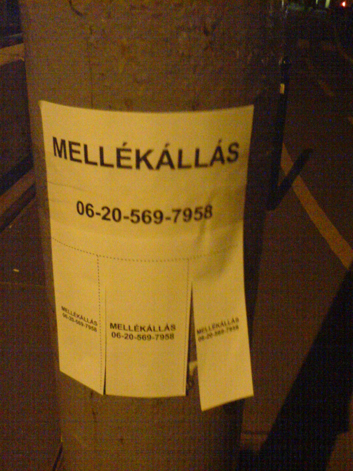 Mellékállás