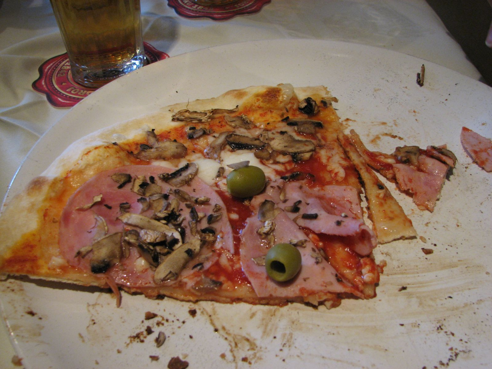 Pizza az Óváros téren