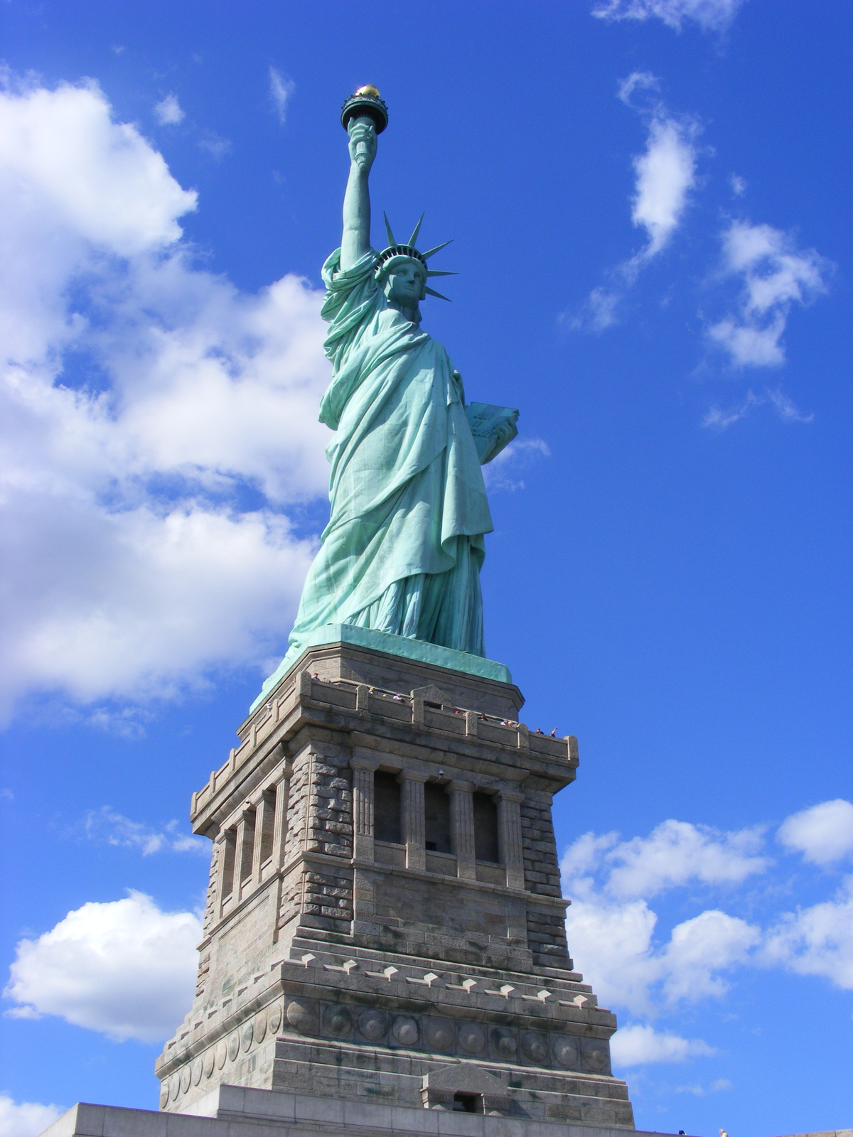 Szabadság szobor (Statue of Liberty), New York City, New York, U