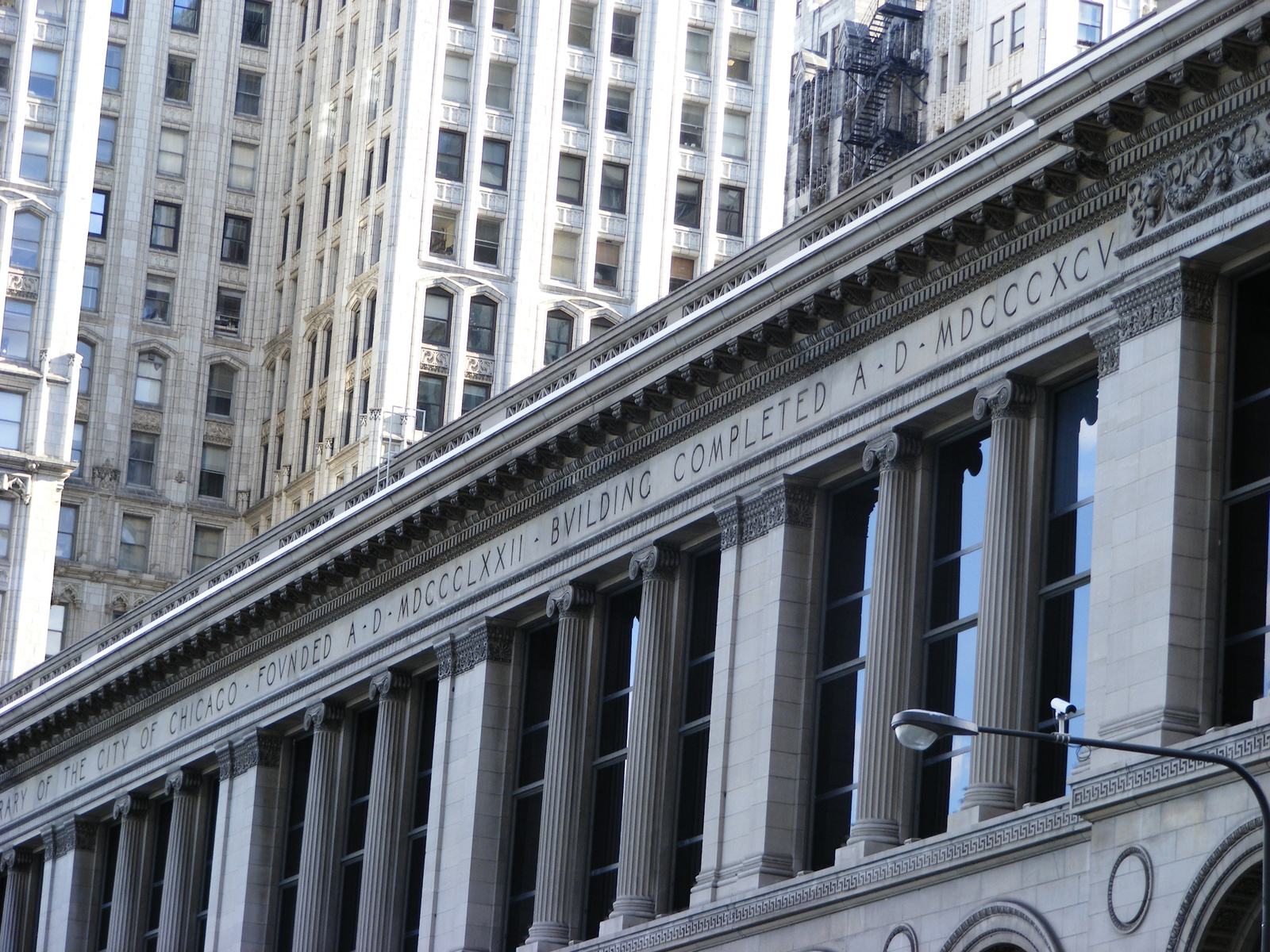 Public Library of the city of Chicago