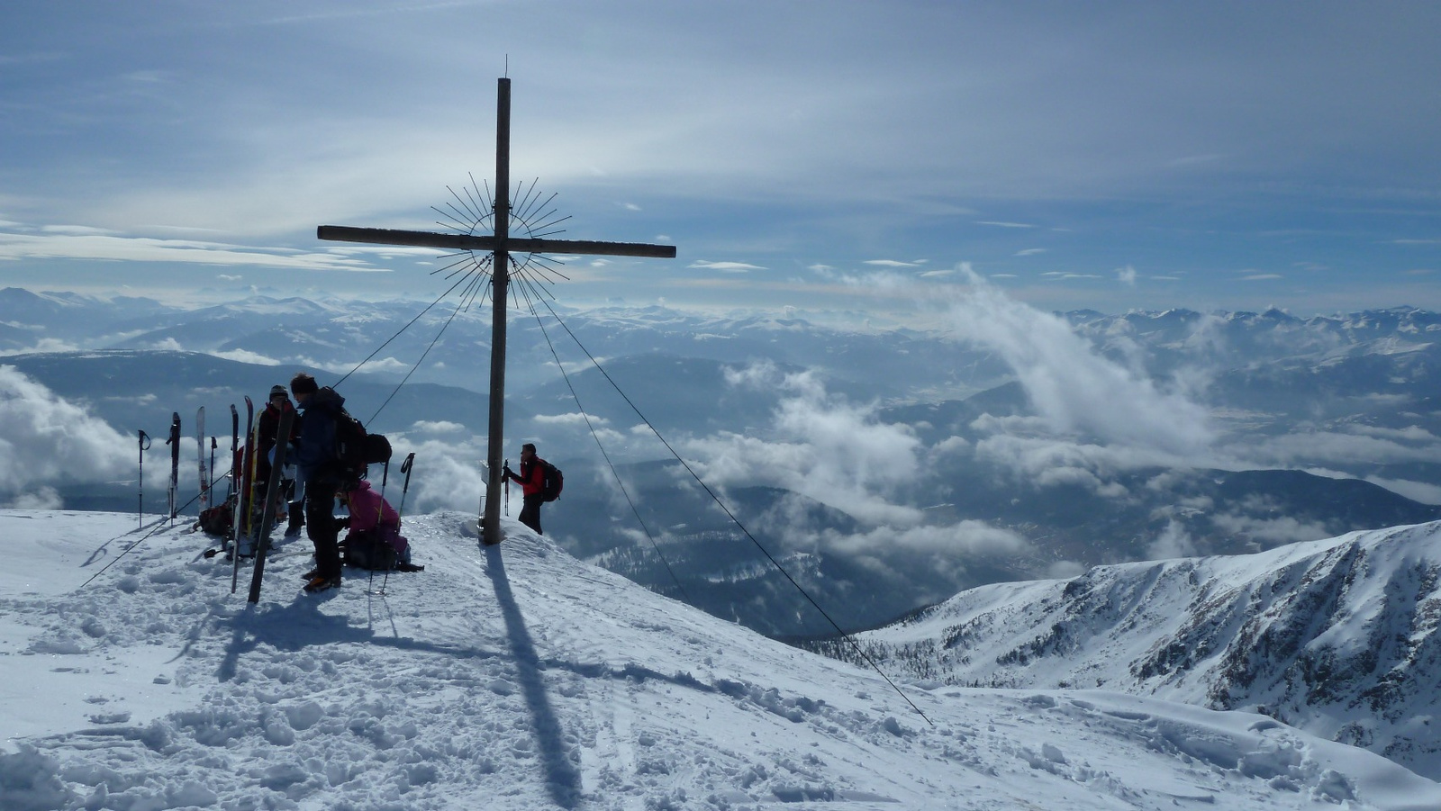 Preber-csúcson (2740 m).Foto: Hőke Marci