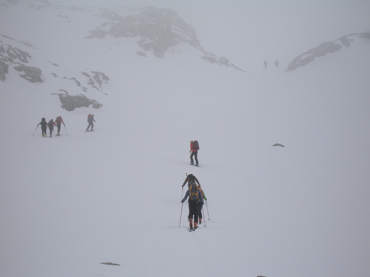 Gjaidalm felett a Schladminger Gletscher felé.