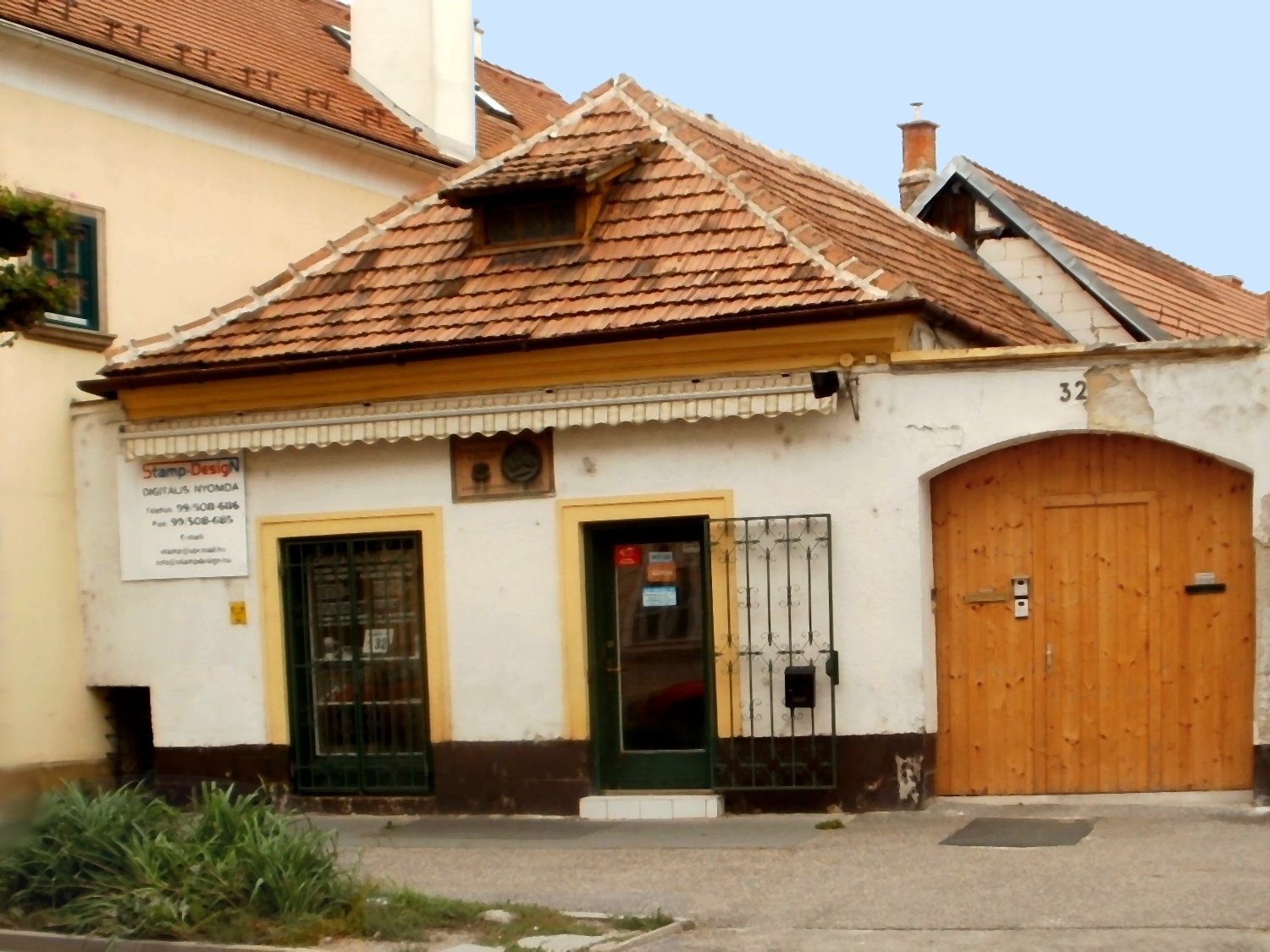 Sopron, Ógabona tér 32.