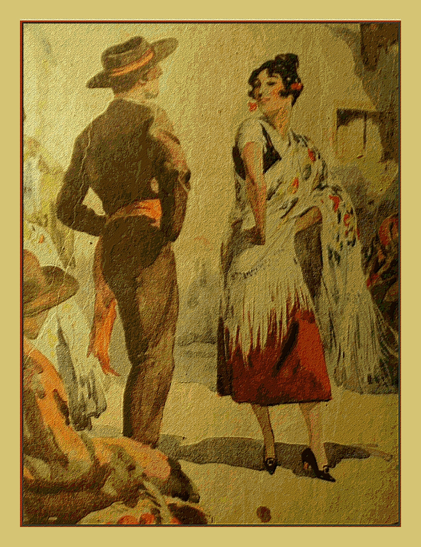 Carmen előadás 1925-ben