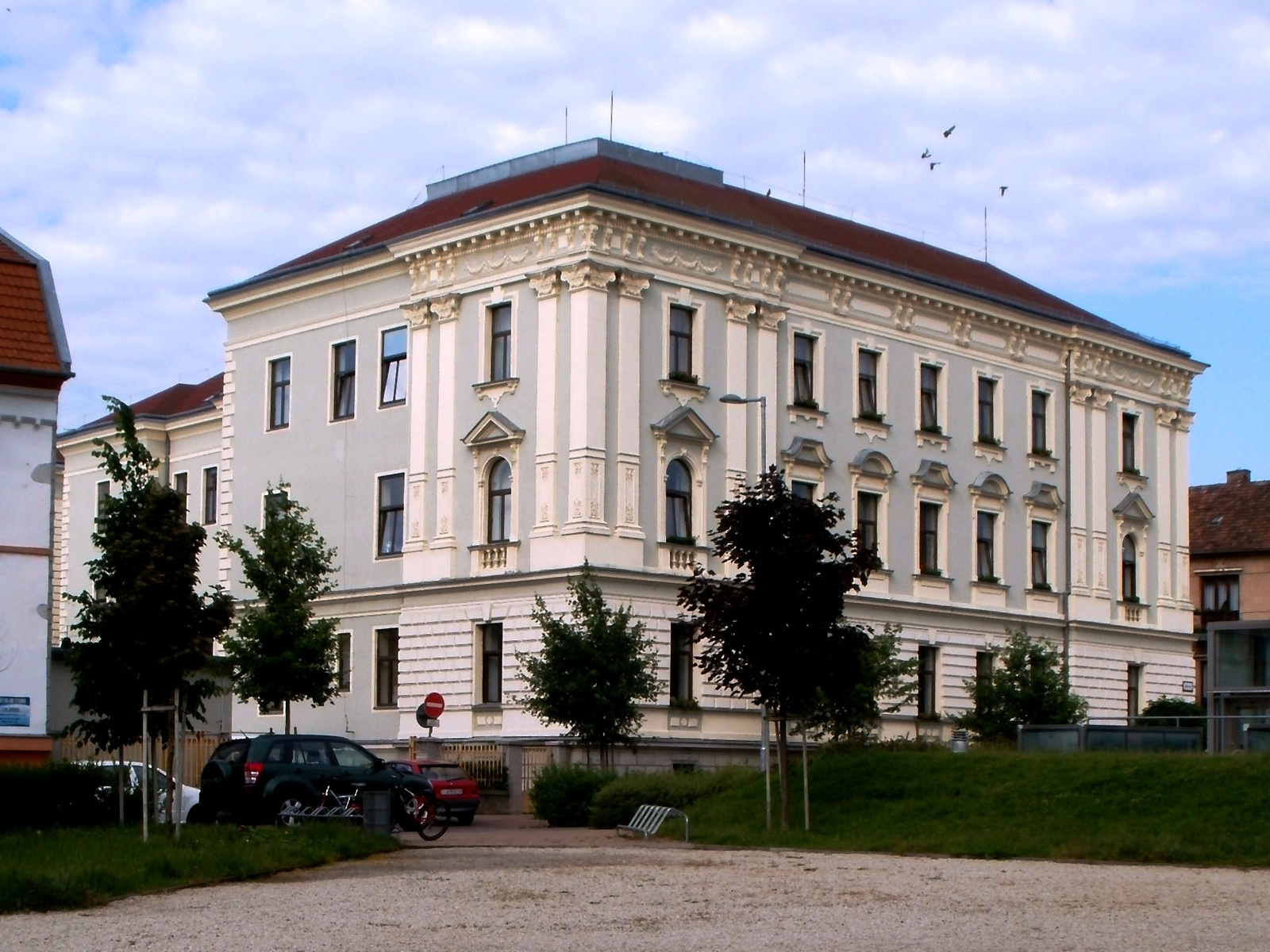 Sopron, GYSEV palota
